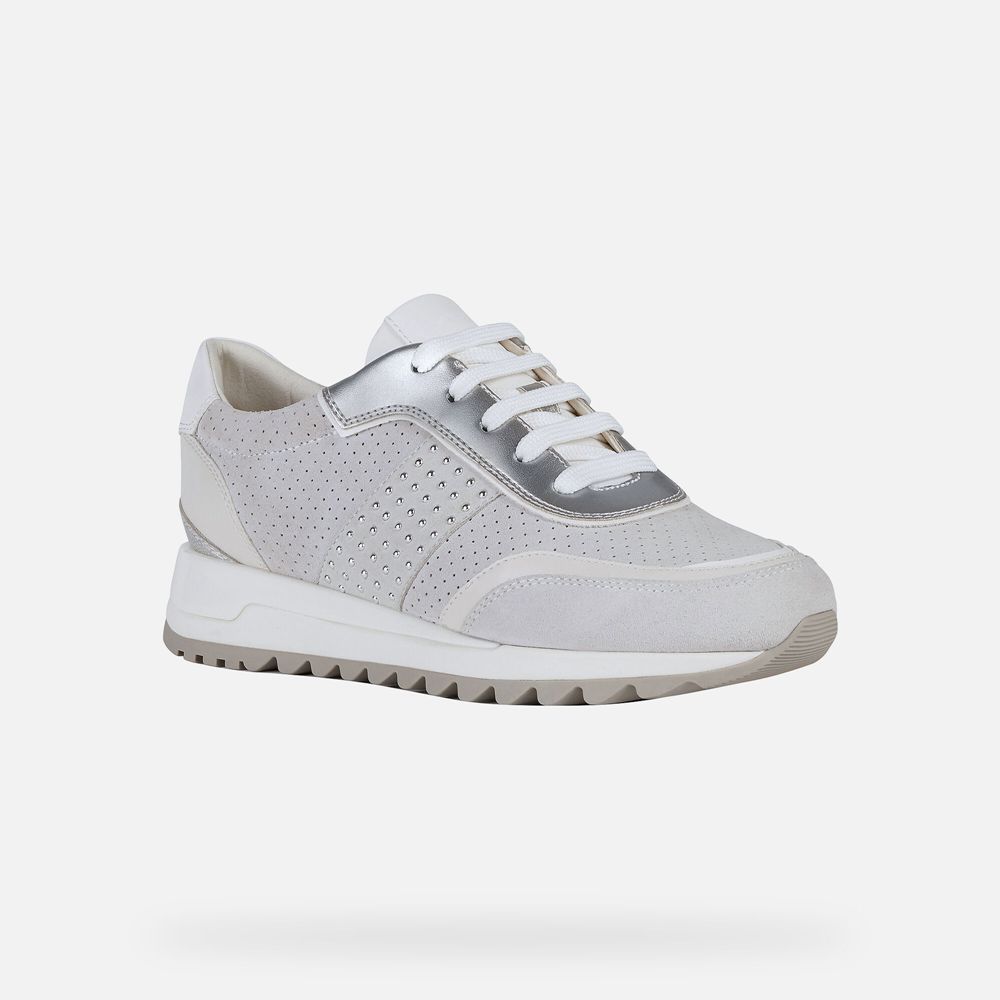 Tenis Geox Senhora Branco - Tabelya - MNAGZ3902